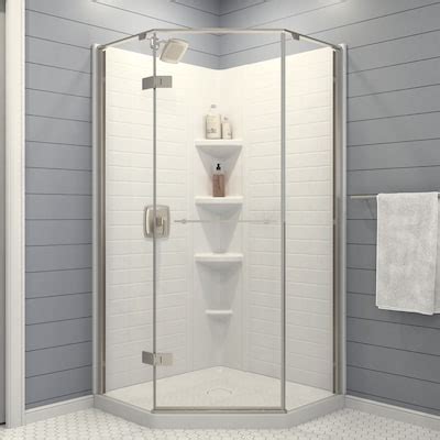 Trackless Shower Doors at Lowes.com
