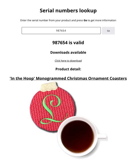 Serial Number Checker 的图像结果