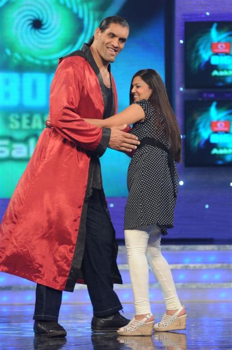 Khali Wife: द ग्रेट खली की पत्नी है हुस्न बाला, रेसलर की कामयाबी के ...