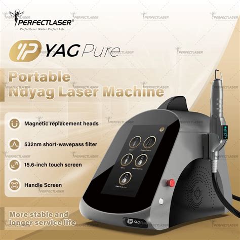 Portable Nd:YAG Lasers: Top Clinical Uses Explained - Perfectlaser