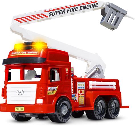 Buy CifToys Fire Truck Toy for 3 Year Old Boys, Girls, Big Firetruck ...