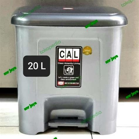 Jual Tempat Sampah Injak 20 Liter | Model Segi Injak Shinpo Sip 720 ...