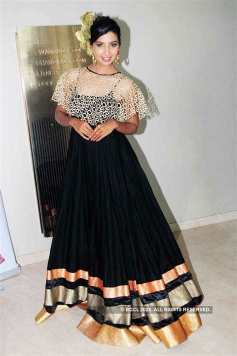 Nima F Pulludan during a fashion showcase event