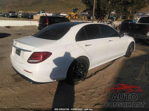 2018 MERCEDES-BENZ E CLASS E 300 Gasoline - WDDZF4JBXJA381550