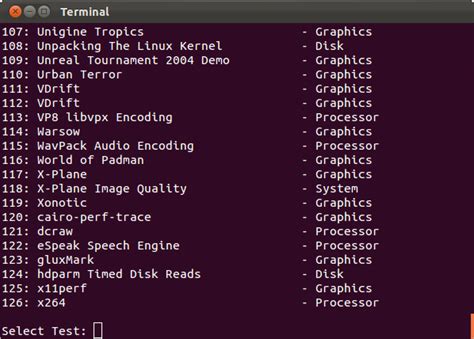 Image result for Linux Benchmark Tools