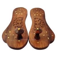 Charan Paduka / Wooden Khadau @ India UK
