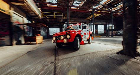 Niva Red Legend Team: este es el clásico 4x4 ruso que largará el 44º ...