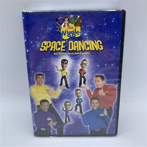 The Wiggles: Space Dancing An Animated | Grelly USA