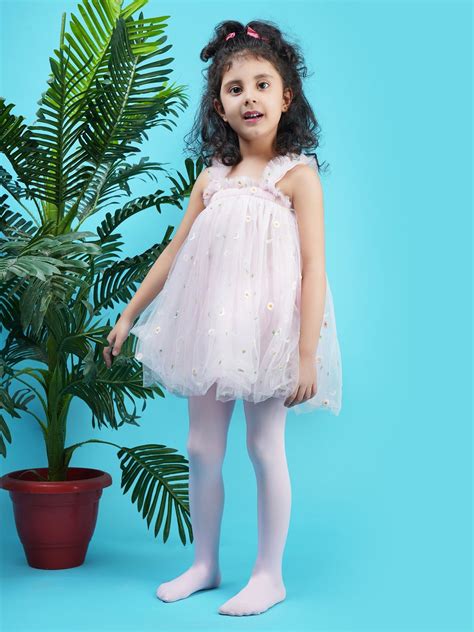 Baby Pink Girls Stocking – Next2Skin.in