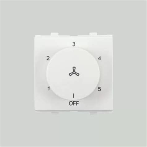 Anchor Penta Fan Regulator Dura - 100W Modular Step Regulator, 2Module ...