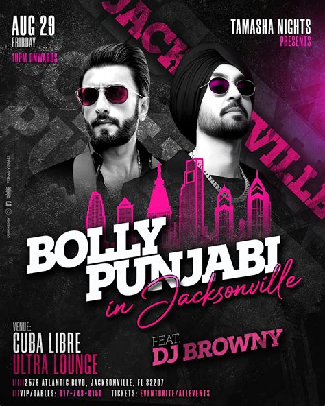 JACKSONVILLE TAMASHA NIGHTS- BOLLYWOOD LAUNCH PARTY@CUBA LIBRE ULTRA ...