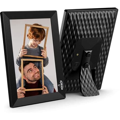 Buy Miracle Digital 10.1''(26) cm WiFi Digital Photo Frame Hi-def.Built ...