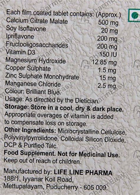 Buy Calford I Tablet (10) Online at Flat 15% OFF | PharmEasy