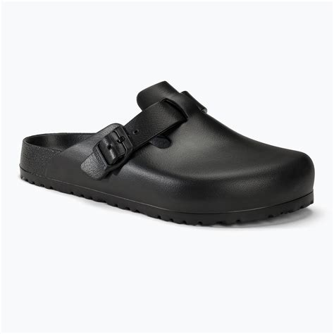 Klapki BIRKENSTOCK Boston EVA Regular black - taternik-sklep