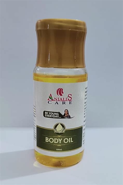 Anjali's Care Body Oil (100Ml) - Yellow Cedar Scent - 6ml per Capful ...