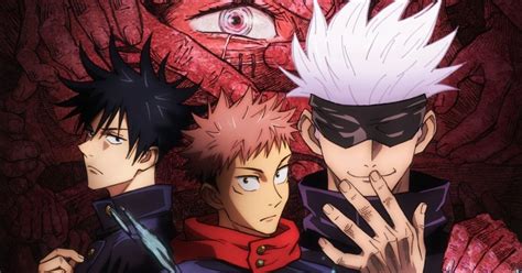 Jujutsu Kaisen Releases New Key Visual