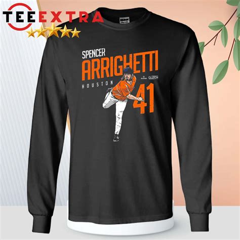 Spencer Arrighetti #41 MLBPA Player Shirt, hoodie, sweater, long sleeve ...
