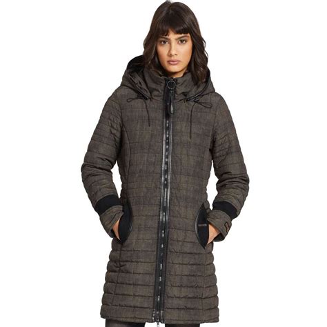 khujo Daily2 Jacket Damen-Winterjacke Glencheck | Fun-Sport-Vision