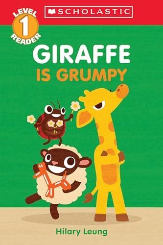 GIRAFFE IS GRUMPY RDR: A First Feelings Reader (Scholastic, Level 1 ...
