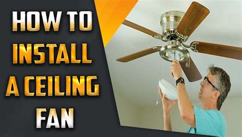 Image result for Ceiling Fan Install