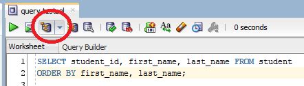 Image result for SQL Developer Execution Plan