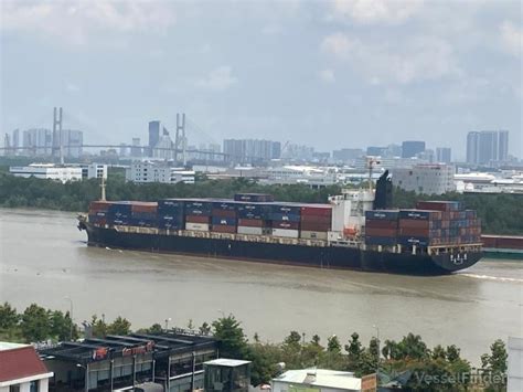 HONG CHANG SHENG, Container Ship - Details and current position - IMO ...