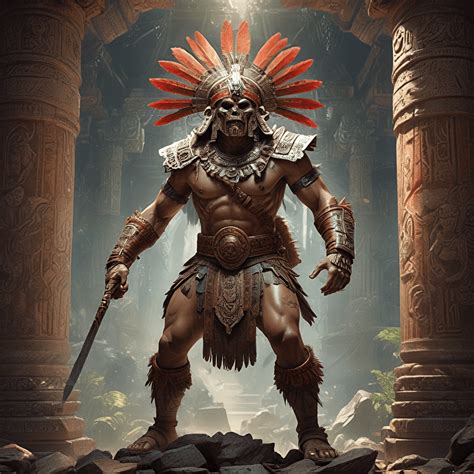 Image result for Aztec Bird God