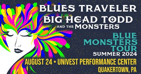 Blues Traveler + Big Head Todd and the Monsters, Univest Performance ...