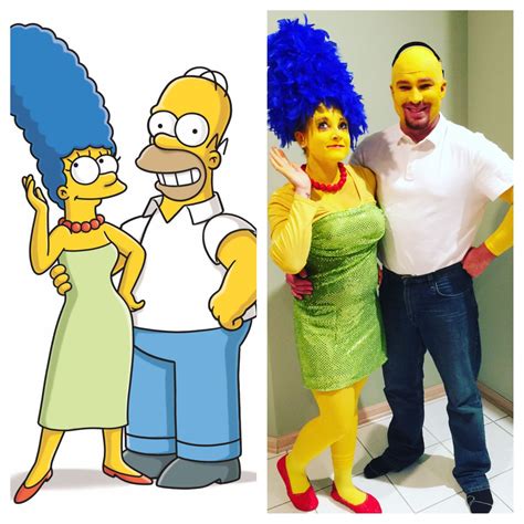Marge Simpson Costume Diy