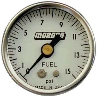 Moroso 65374 Fuel Pressure Gauge : Amazon.in: Car & Motorbike