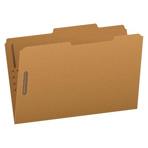 Pendaflex FK313 Pendaflex Kraft 2-Fastener Classification Folders w/2/5 ...