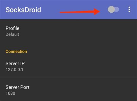 How to Use ProxyDroid 的图像结果