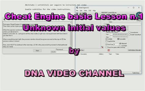 Image result for How to Use Cheat Engine Tutorial