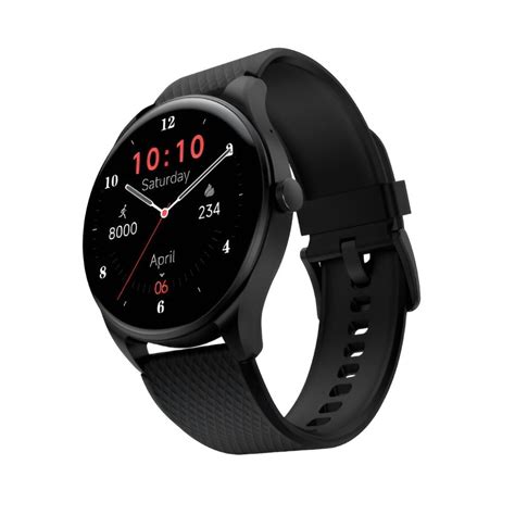 Buy Noise NoiseFit Arc Plus Smartwatch, 3.63 cm (1.43 inch) AMOLED ...