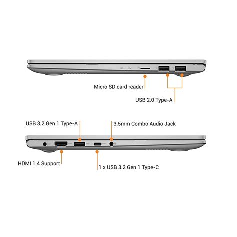 Asus Laptop K413EA-EB302TSA/ ASUS VivoBook Ultra K14 – Microtouch ...