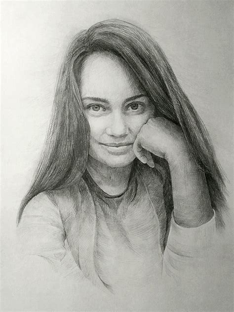 Top 999+ girl pencil drawing images – Amazing Collection girl pencil drawing images Full 4K