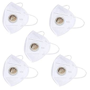 action Synergy N95 Certified Face Mask Respirator, Reusable, Washable ...