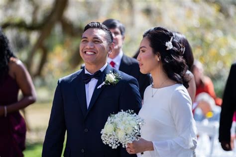 Couples tie the knot with group Valentine's Day wedding at Goodwood