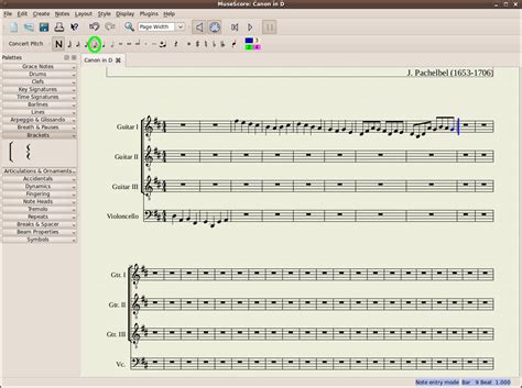 Image result for MuseScore Real-Time Song Entry