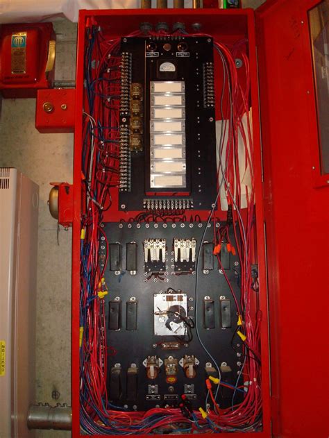 Old School Fire Alarms – Fire Alarm Control Panels