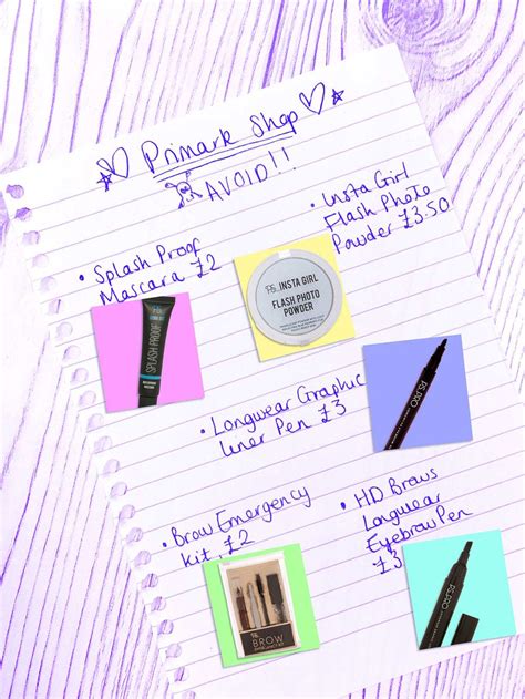 Testing Primark Makeup 的图像结果