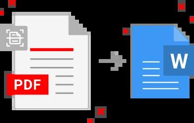 Image result for Scan Text PDF to Word