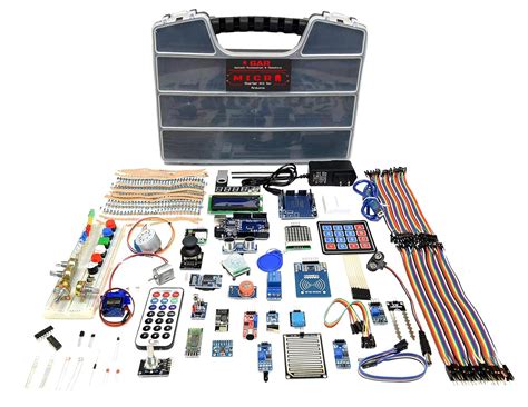 GAR Micro Starter Kit for Arduino Uno, Complete Advanced Set, 18 ...
