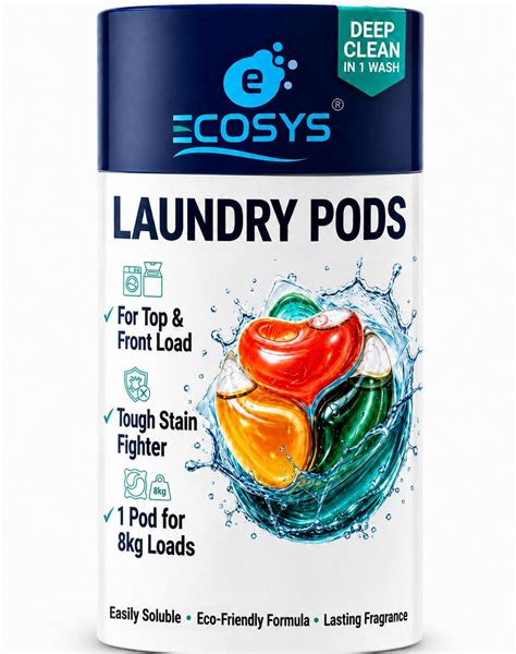 Best Laundry Pods online | Affordable Washing Detergent Pods – Ecosys ...