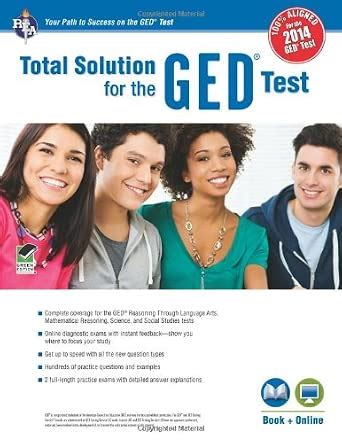 Amazon.in: Buy Total Solution for the GED Test Book Online at Low ...
