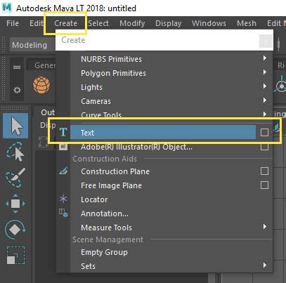 Maya Create Script 的图像结果