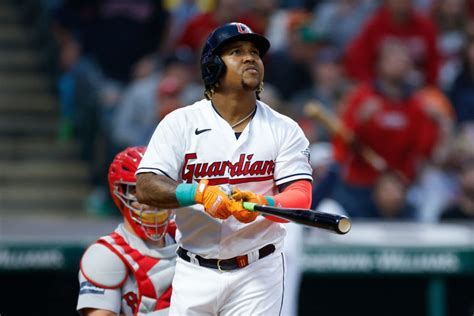 José Ramírez’s first 3-home run game moves him up Guardians all-time ...