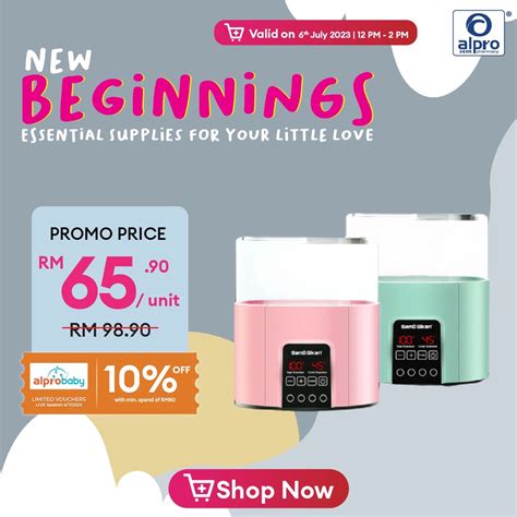 Samu Giken Multifunctional Smart Baby Milk Bottle Warmer/Sterilizer ...