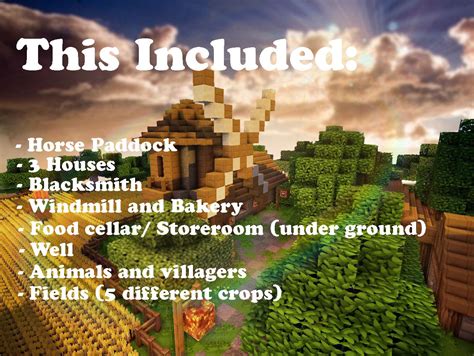 Image result for Minecraft Medieval Animal Farm Tutorial
