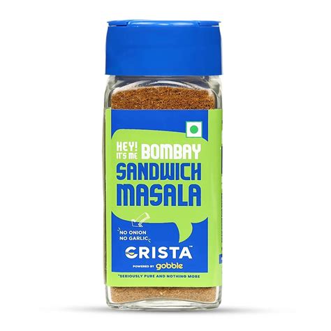 CRISTA BOMBAY SANDWICH MASALA 50GM